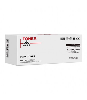 Icon Compatible HP W1340A (134A) Black Toner Cartridge